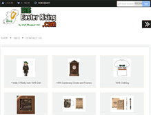Tablet Screenshot of 1916-easter-rising.com